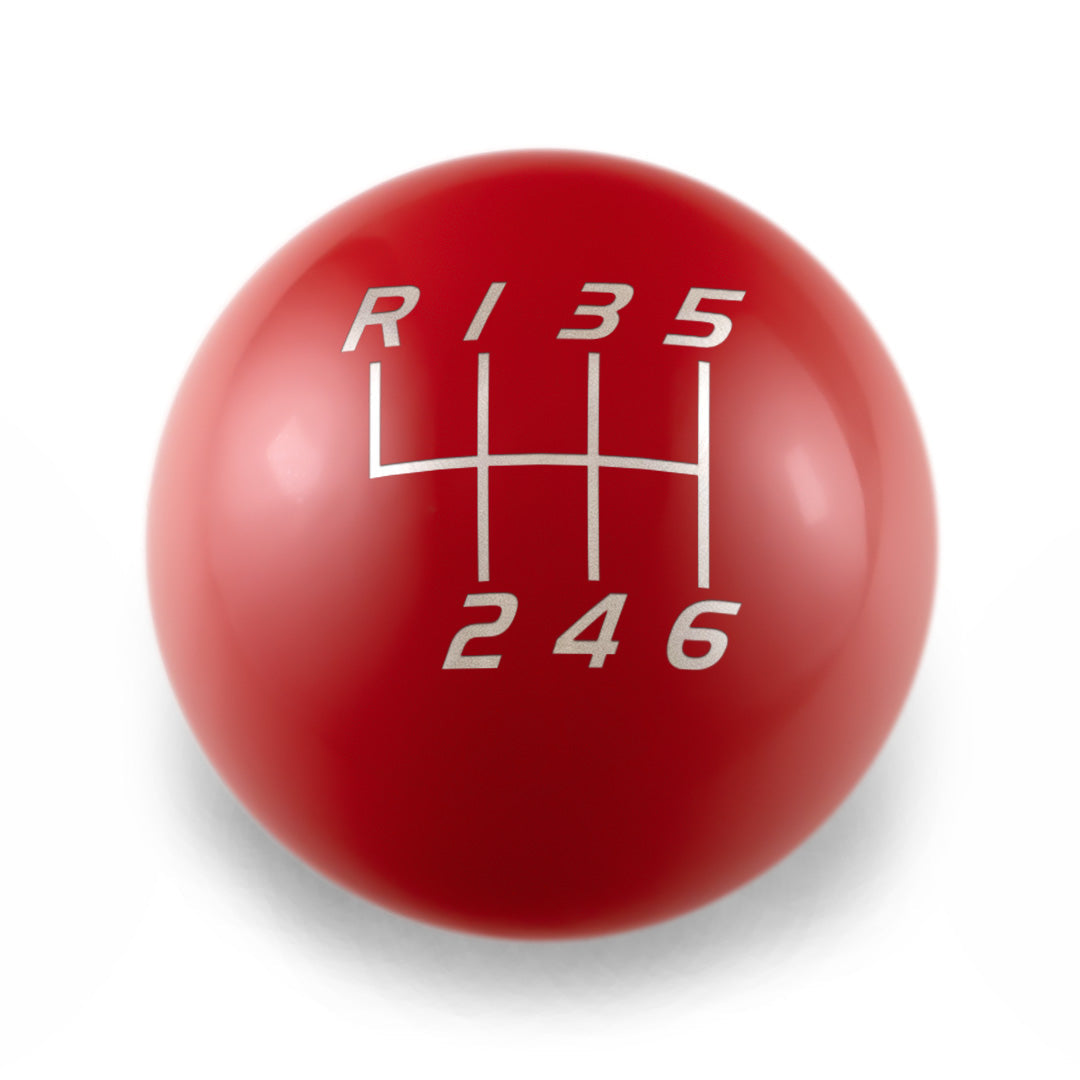 Billetworkz Weighted Shift Knob 6-Speed Velocity Engraving for Toyota GR Corolla / Corolla Hatch