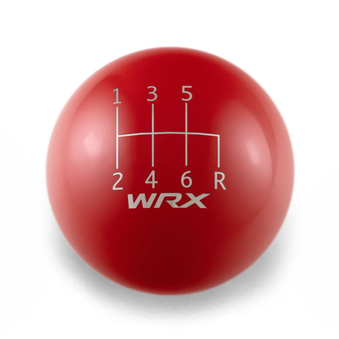 Perilla de cambio con peso Billetworkz - WRX de 6 velocidades (grabado estándar) - Subaru WRX 2015-2025