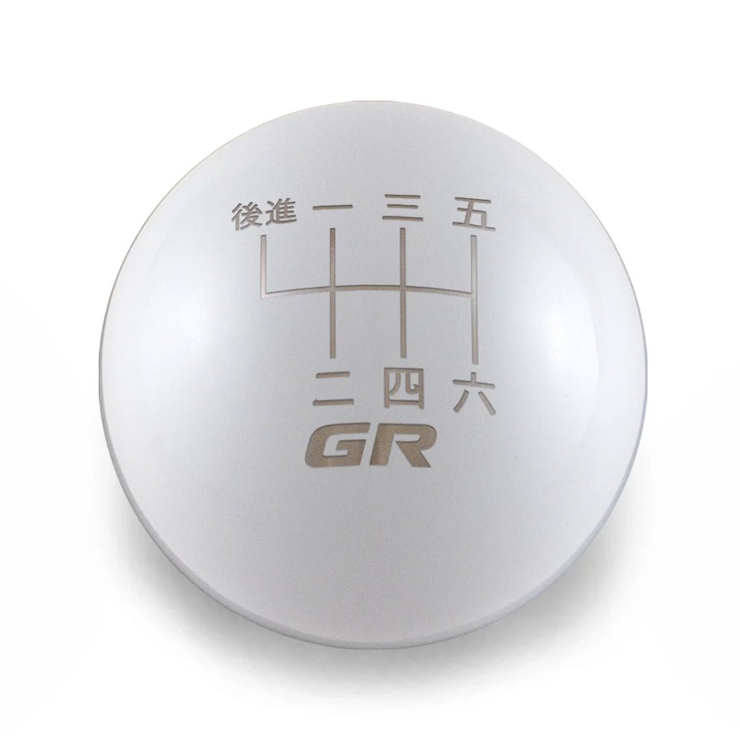 Billetworkz Weighted Shift Knob 6 - Speed Japanese GR Engraving for Toyota GR Corolla / Corolla Hatch - 2