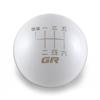Billetworkz Weighted Shift Knob 6 - Speed Japanese GR Engraving for Toyota GR Corolla / Corolla Hatch - 2