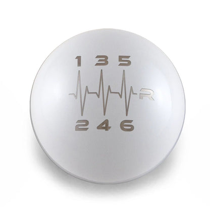 6 Speed Heartbeat Engraving - Weighted - 6 Speed Nissan Fitment - 1