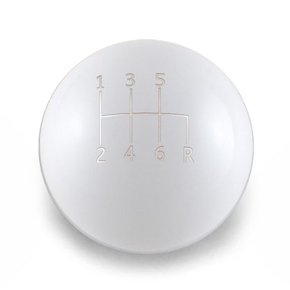 Billetworkz Weighted Shift Knob - 6 Speed Standard Engraving - Subaru WRX 2015-2025