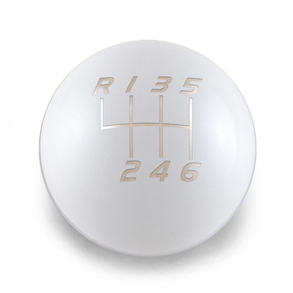 Billetworkz Weighted Shift Knob 6-Speed Velocity Engraving for Toyota GR Corolla / Corolla Hatch
