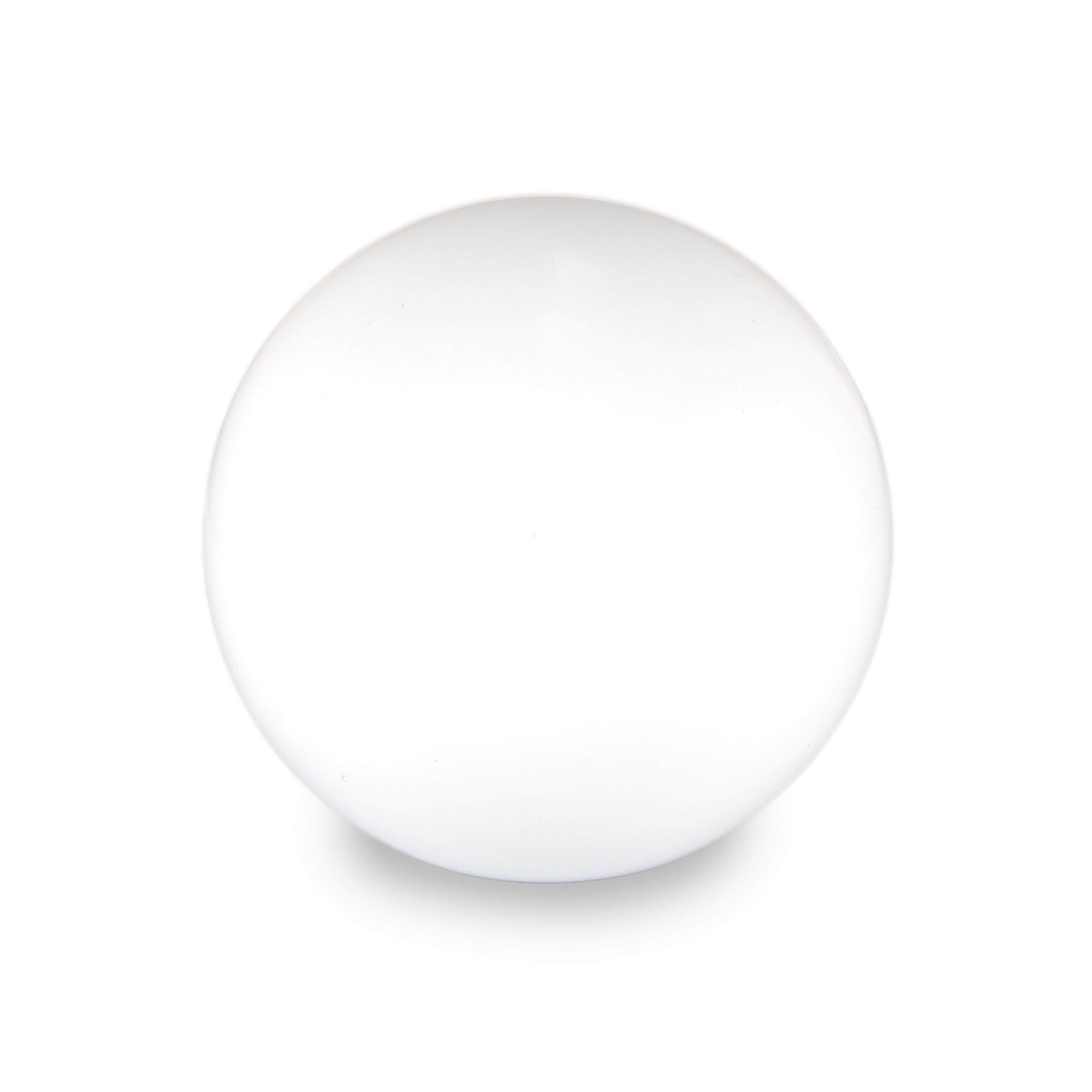 Billetworkz Weighted Shift Knob – Gloss White - Toyota GR Corolla / Corolla Hatch