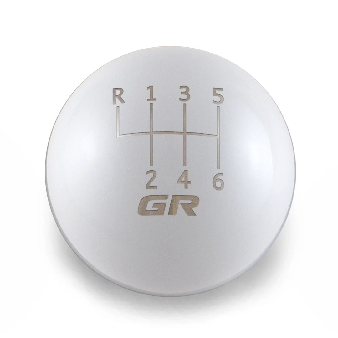 Billetworkz Weighted Shift Knob 6-Speed Standard GR Engraving for Toyota GR Corolla / Corolla Hatch