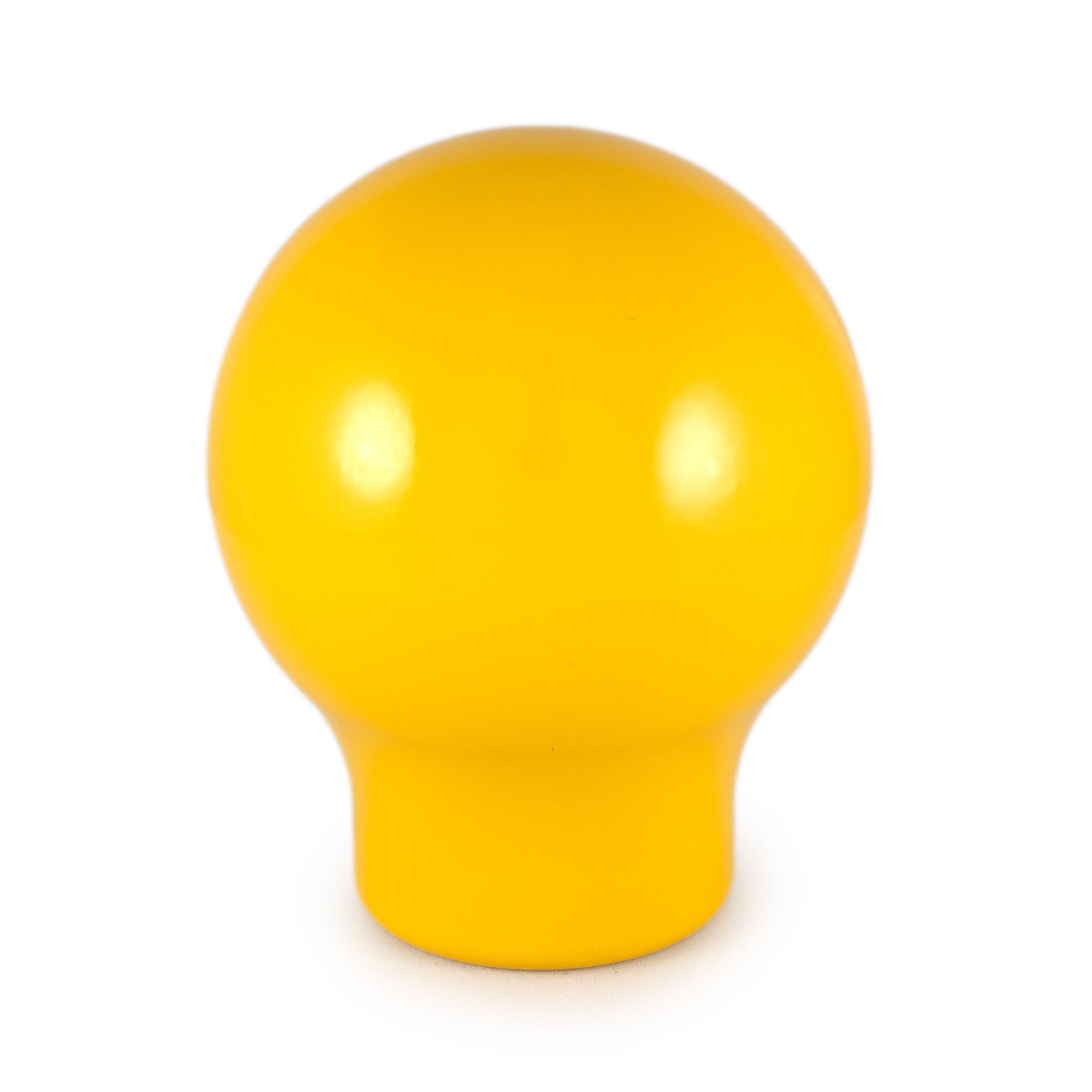 Billetworkz Weighted Shift Knob – Gloss Yellow - Toyota GR Corolla / Corolla Hatch