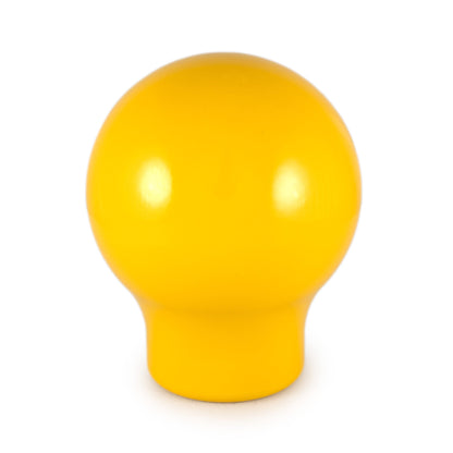 Billetworkz Weighted Shift Knob – Gloss Yellow - Toyota GR Corolla / Corolla Hatch