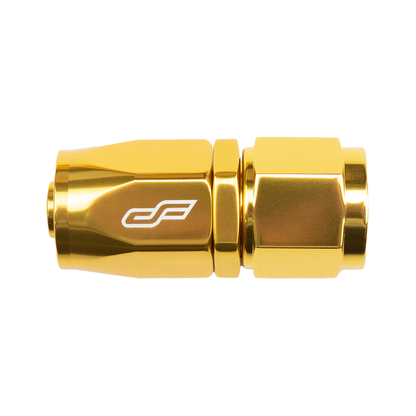 -6 AN Straight Female Aluminum Hose End Fitting