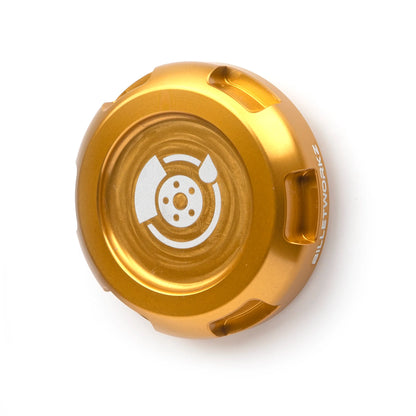 Billetworkz Brake Fluid Reservoir Cap - Multiple Subaru Fitments