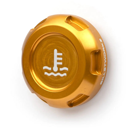 Billetworkz Coolant Reservoir Cap - Multiple Subaru Fitments