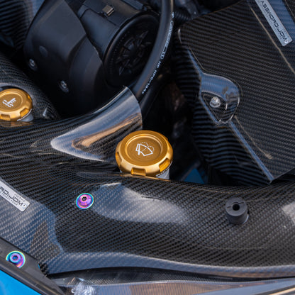 Tapas del compartimento del motor Billetworkz - Subaru WRX 2015-2021 y 2022+