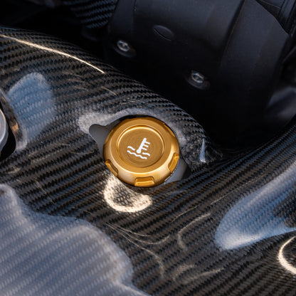 Billetworkz Coolant Reservoir Cap - Multiple Subaru Fitments