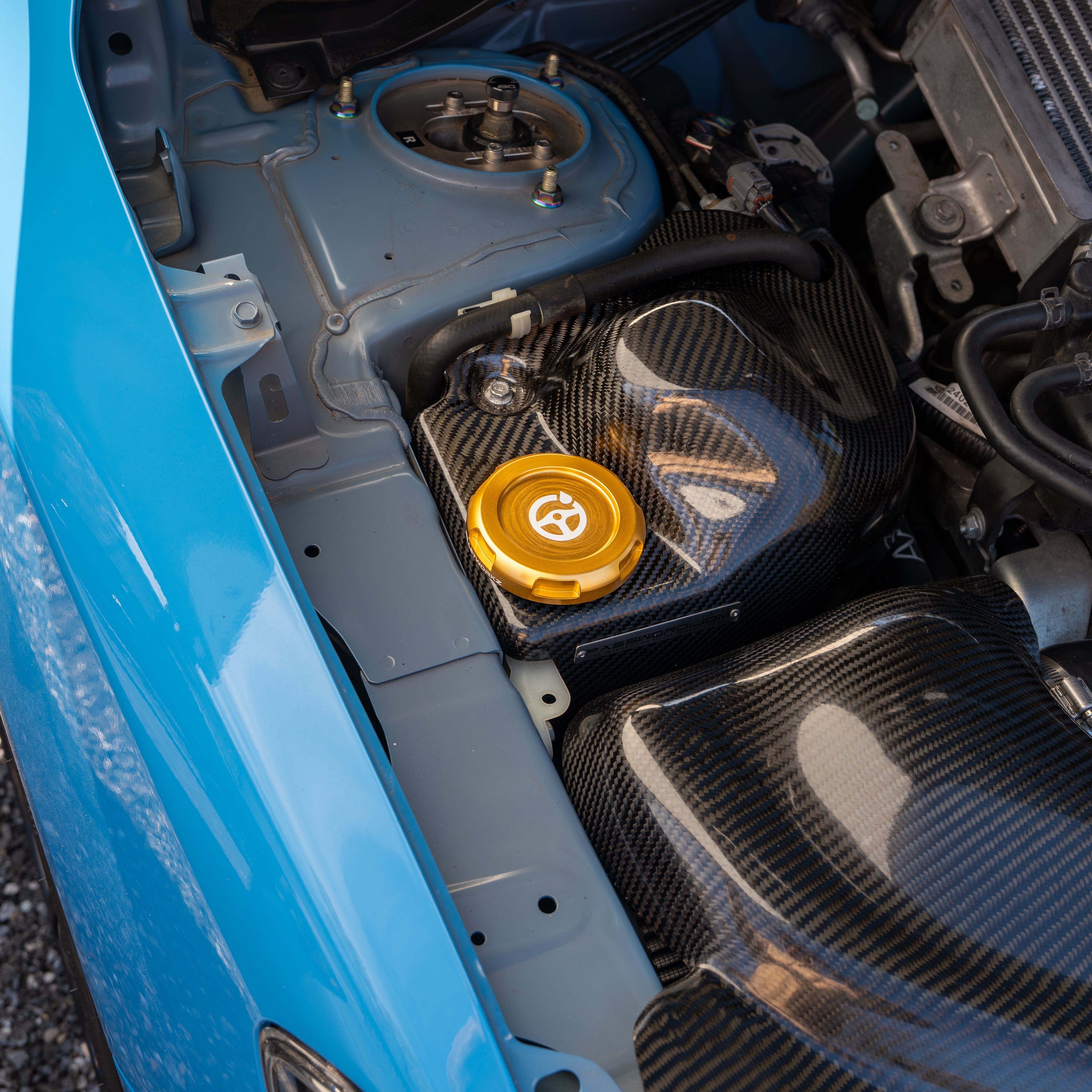 Billetworkz Power Steering Cap - Subaru WRX / STI (2002-2007)