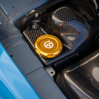Billetworkz Power Steering Cap - Subaru WRX (2008-14), STI (2008-21), Legacy GT (2005-09), Forester XT (2009-13)