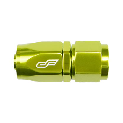 -20 AN Straight Female Aluminum Hose End Fitting