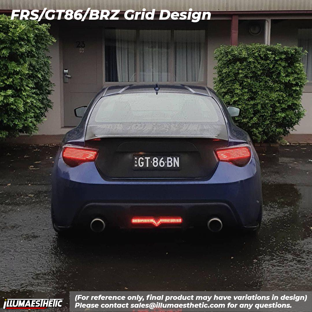 Illumaesthetic Subaru BR-Z & Scion FR-S & Toyota GT-86 (ZN6) - Complete DIY Kit
