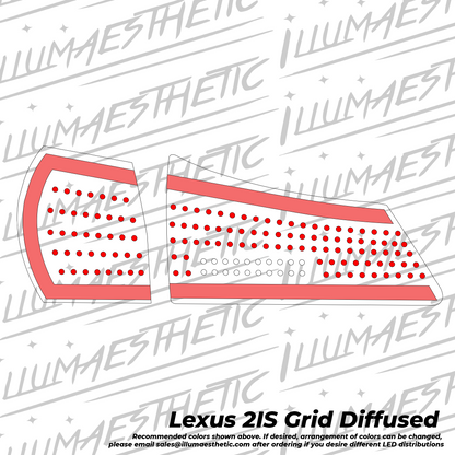 Illumaesthetic Lexus IS250 (2IS) - Complete DIY Kit