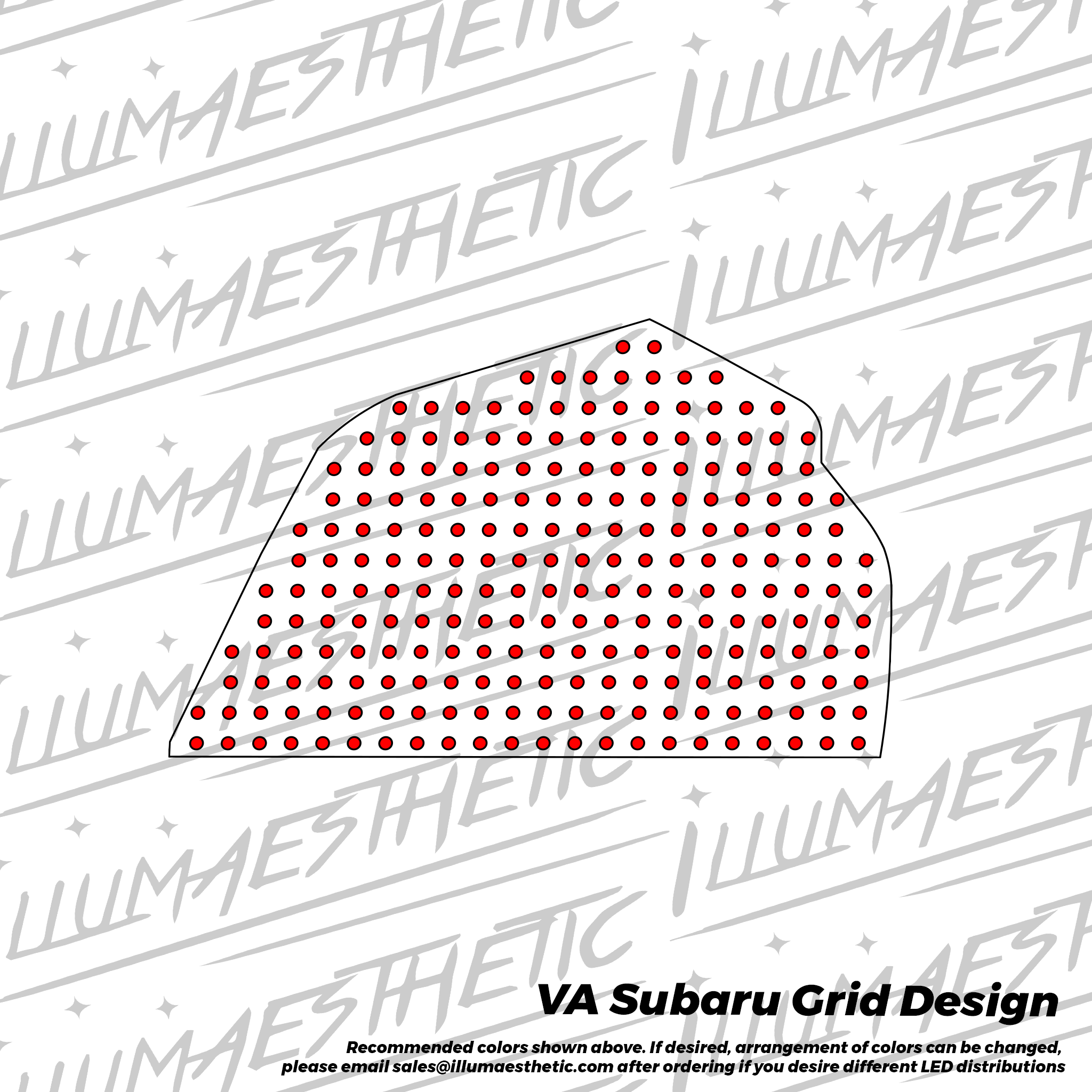 Illumaesthetic Subaru WRX/STi (VA, 15+) - Complete DIY Kit