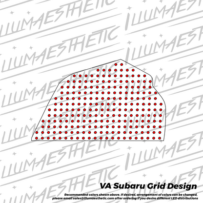 Illumaesthetic Subaru WRX/STi (VA, 15+) - Complete DIY Kit