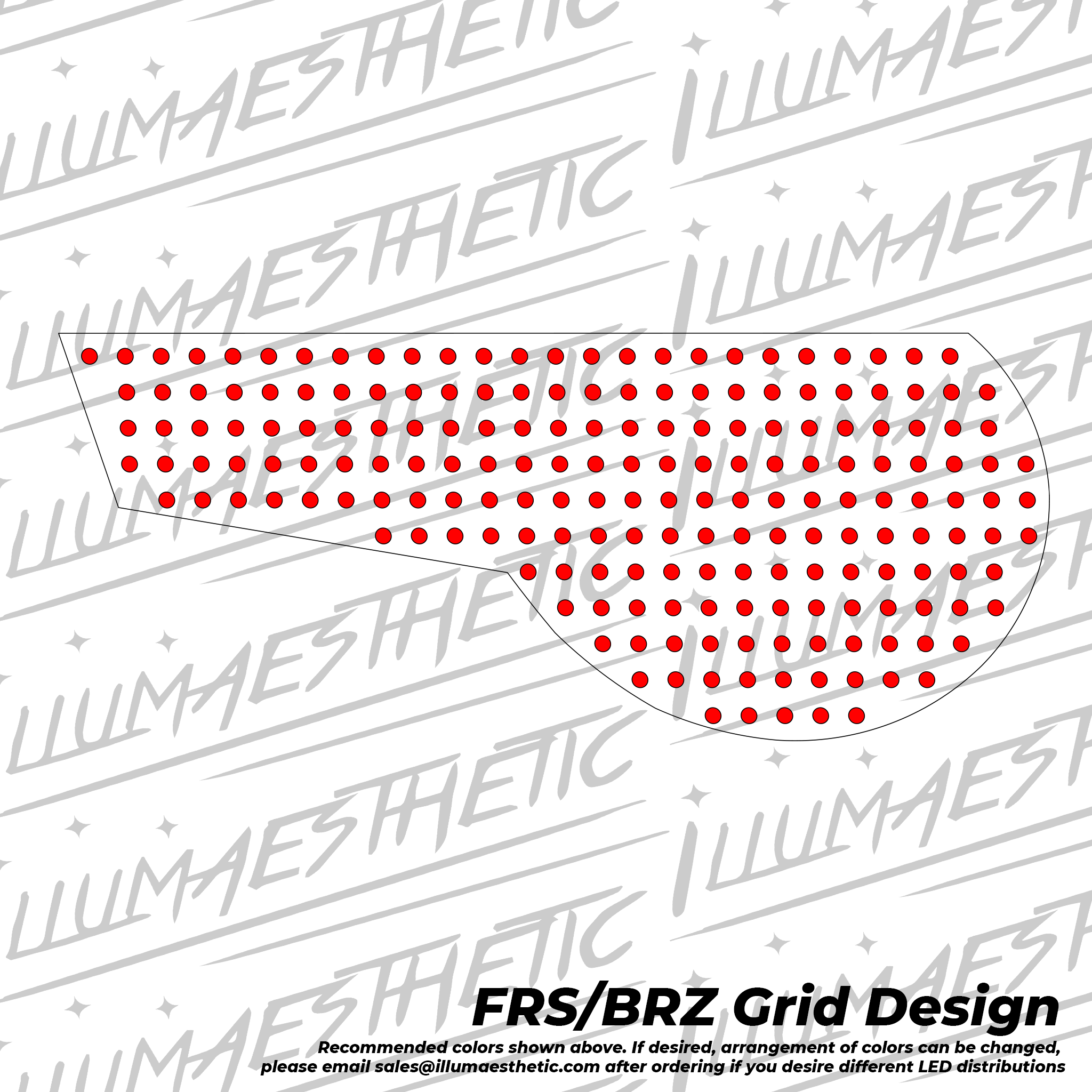 Illumaesthetic Subaru BR-Z & Scion FR-S & Toyota GT-86 (ZN6) - Complete DIY Kit
