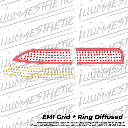 Illumaesthetic Honda Civic (EM1, 6th Gen) Complete DIY Kit