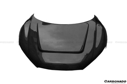 Capó de fibra de carbono estilo P para Audi R8 Coupé Spyder Carbonado 2006-2015