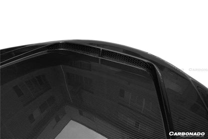 Capó de fibra de carbono estilo P para Audi R8 Coupé Spyder Carbonado 2006-2015