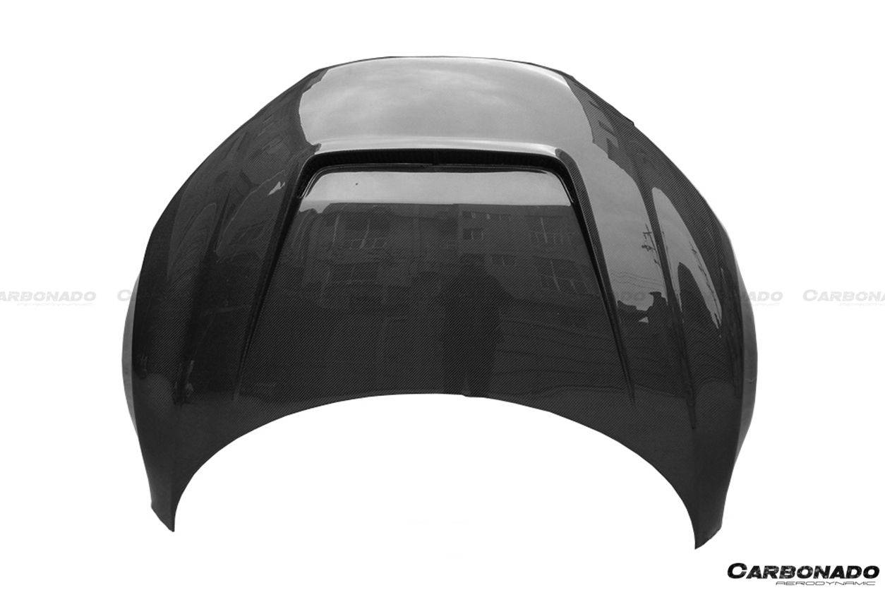 Capó de fibra de carbono estilo P para Audi R8 Coupé Spyder Carbonado 2006-2015