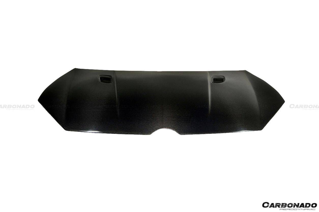 Carbonado 2010-2013 Volkswagen Golf 6 R20 GTI Rz Style Hood