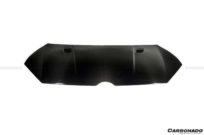 Carbonado 2010-2013 Volkswagen Golf 6 R20 GTI Rz Style Hood