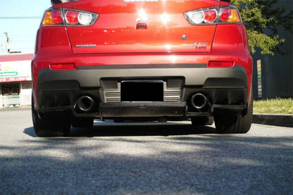 Carbonado 2008-2016 Mitsubishi Evolution EVO10 VRS Style Carbon Fiber Rear Diffuser