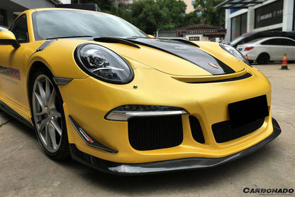 Carbonado 2013-2019 Porsche 911 991.1 991.2 Carrera 4 4S Turbo Targa  GT3 Convert MG Style Carbon Fiber Hood