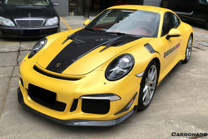 Carbonado 2013-2019 Porsche 911 991.1 991.2 Carrera 4 4S Turbo Targa  GT3 Convert MG Style Carbon Fiber Hood