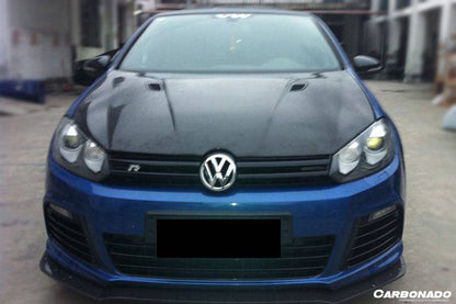 Carbonado 2010-2013 Volkswagen Golf 6 R20 GTI Rz Style Hood