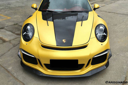 Carbonado 2013-2019 Porsche 911 991.1 991.2 Carrera 4 4S Turbo Targa  GT3 Convert MG Style Carbon Fiber Hood