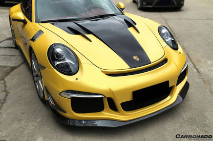 Carbonado 2013-2019 Porsche 911 991.1 991.2 Carrera 4 4S Turbo Targa  GT3 Convert MG Style Carbon Fiber Hood