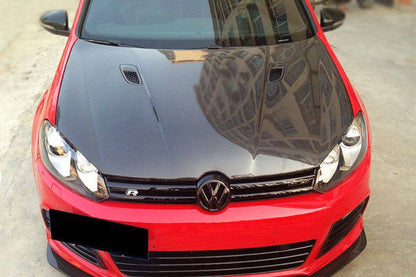 Carbonado 2010-2013 Volkswagen Golf 6 R20 GTI Rz Style Hood