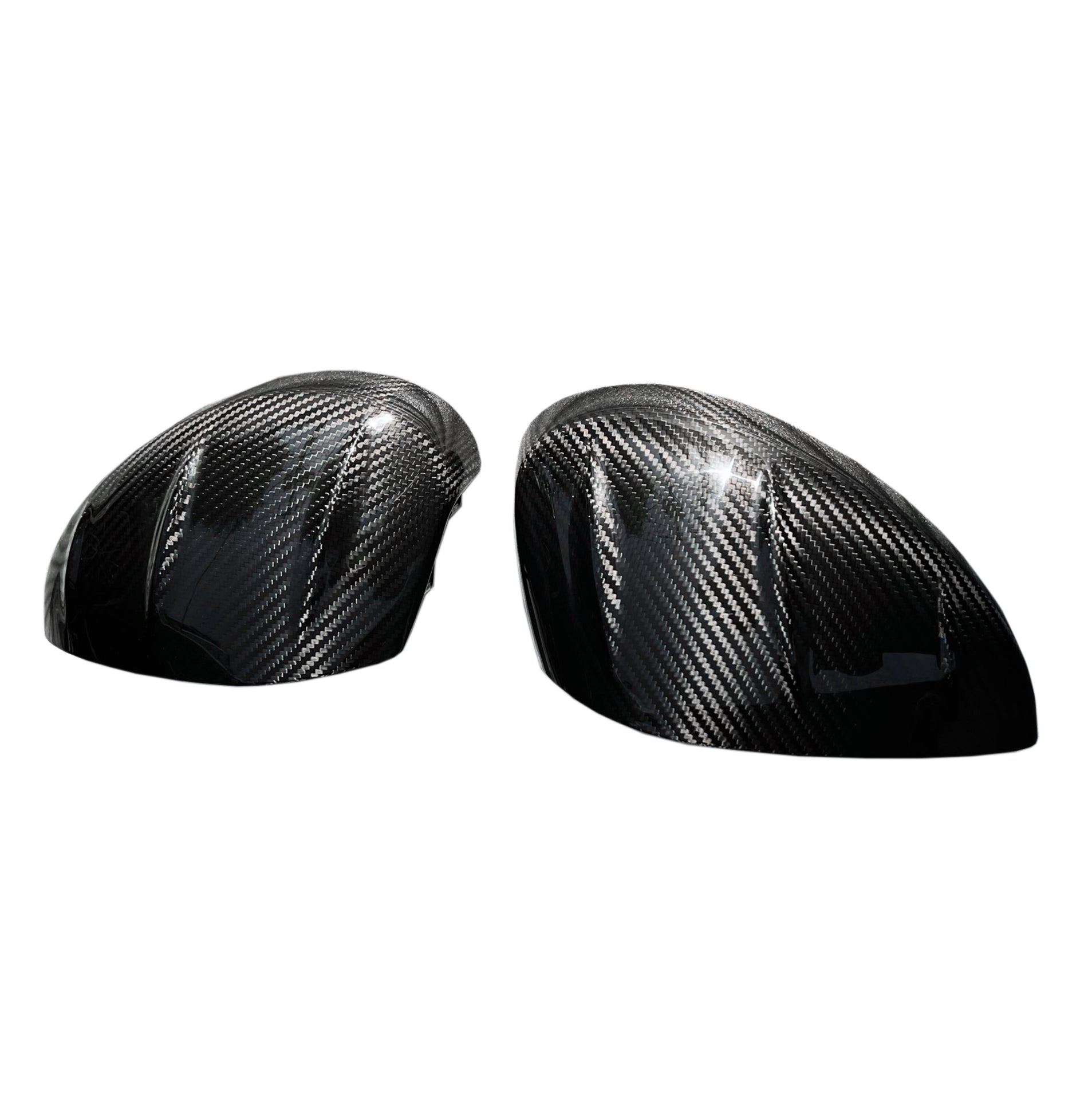 Rexpeed Dry Carbon Mirror Cap Full Replacements (Honda Civic 11th Gen)