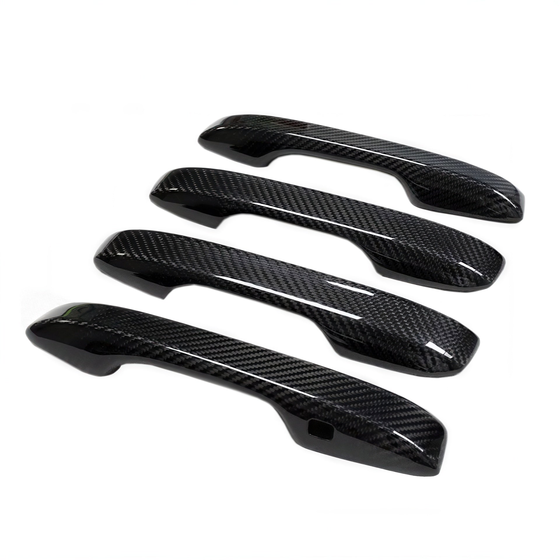 Rexpeed Dry Carbon Outer Door Handle Cover (Honda Civic 11th Gen)