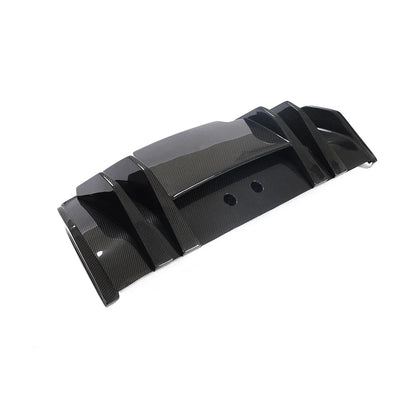 K2 Industries Audi R8 V10 Coupe 4S Gen 2 Dry Carbon Fiber Custom-Style Rear Bumper Lip Diffuser 2016 - 2018