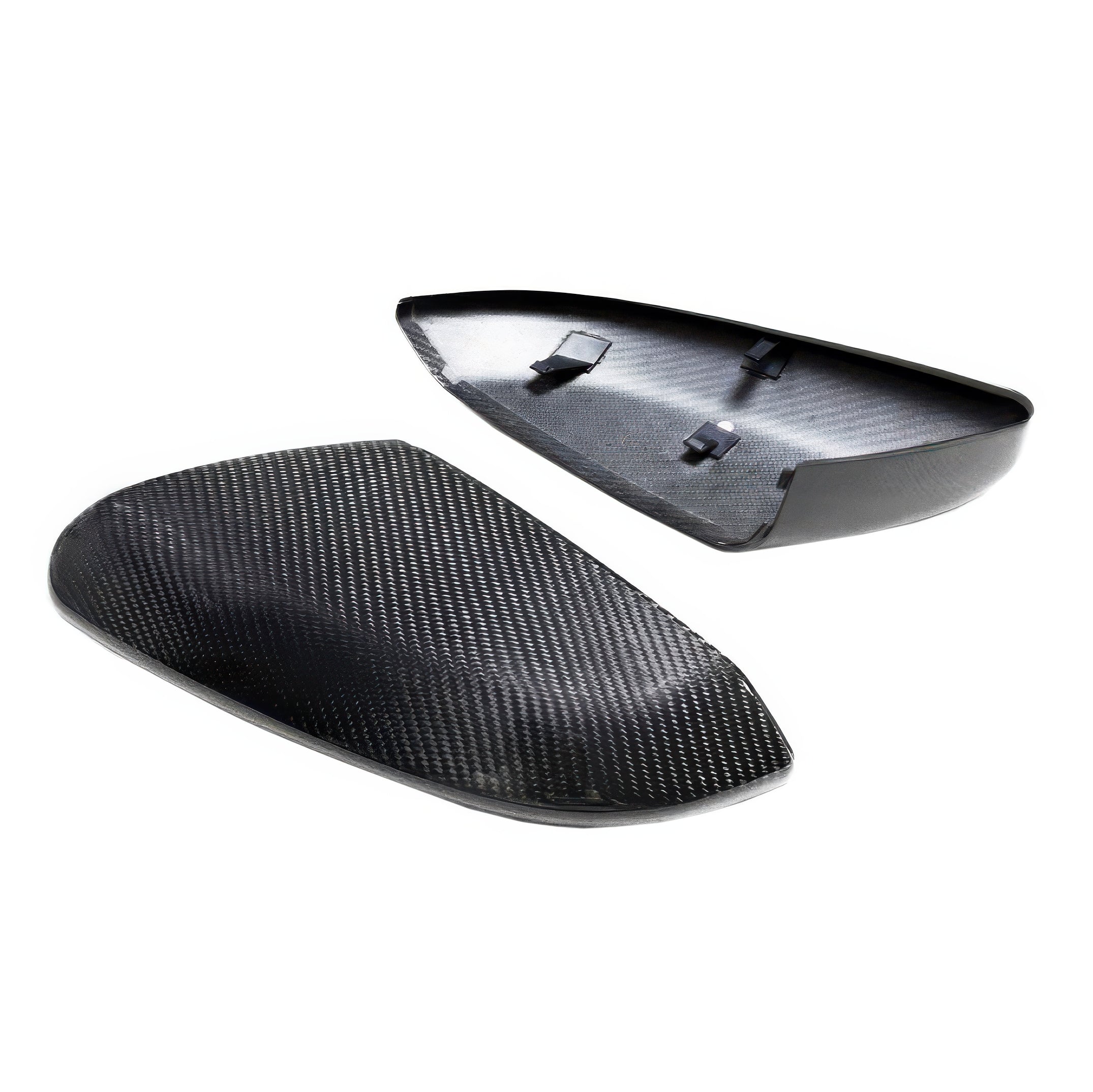 Rexpeed Dry Carbon Mirror Cap Full Replacement (Honda Civic 10th Gen)