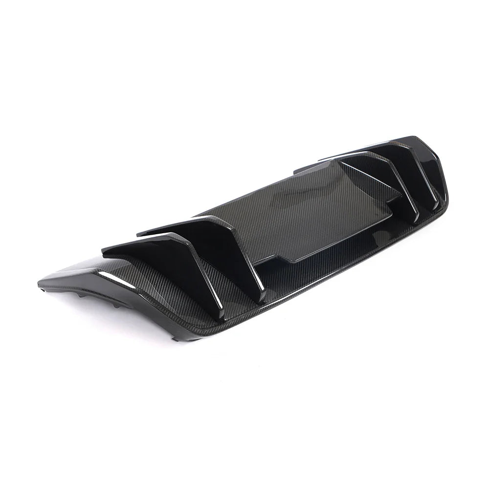 K2 Industries Audi R8 V10 Coupe 4S Gen 2 Dry Carbon Fiber Custom-Style Rear Bumper Lip Diffuser 2016 - 2018