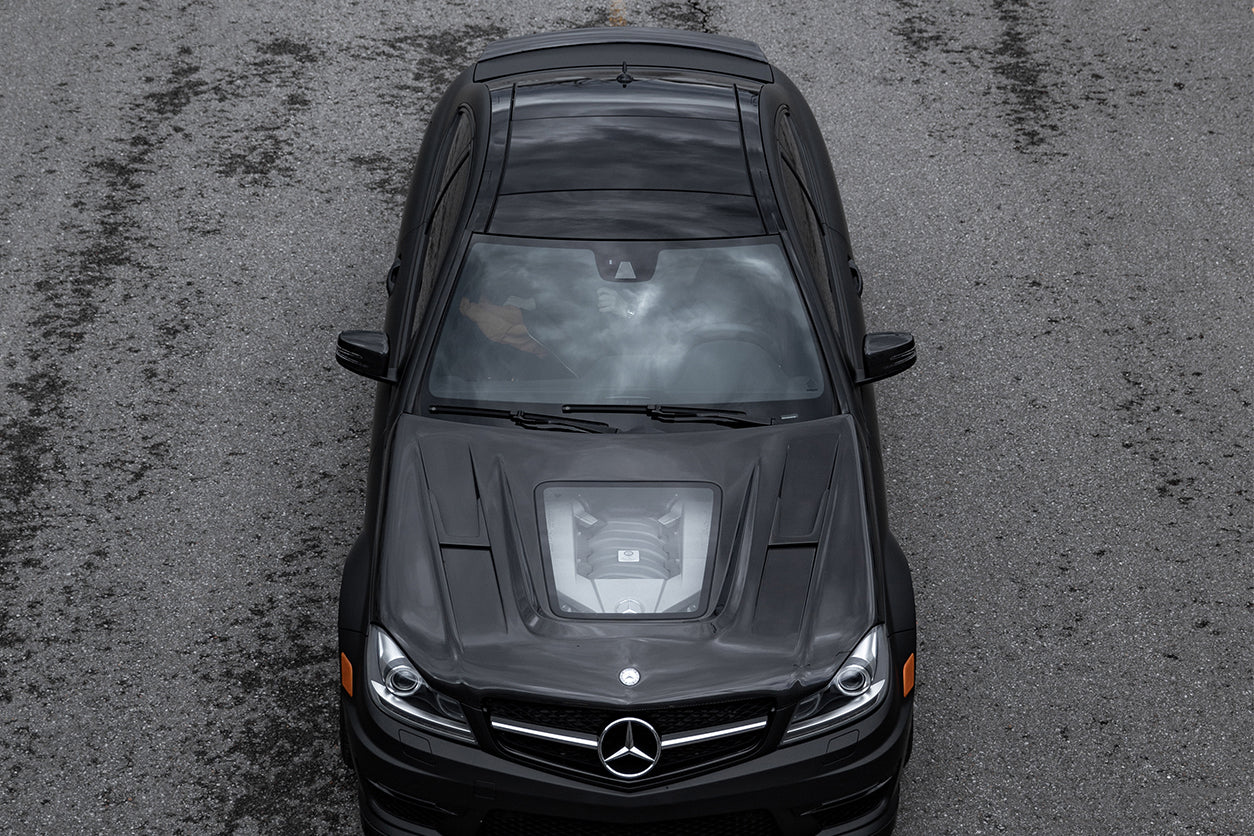 DarwinPRO DarwinPro 2012-2014 Mercedes Benz W204 C63 AMG IMP Performance Hood