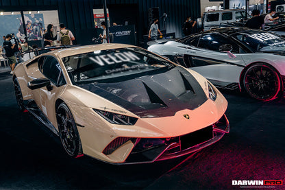 Kit completo de fibra de carbono parcial para Lamborghini Huracan LP610 y LP580 Performante Style DarwinPRO 2015-2019