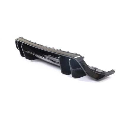 K2 Industries Audi R8 V10 Coupe 4S Gen 2 Dry Carbon Fiber Custom-Style Rear Bumper Lip Diffuser 2016 - 2018