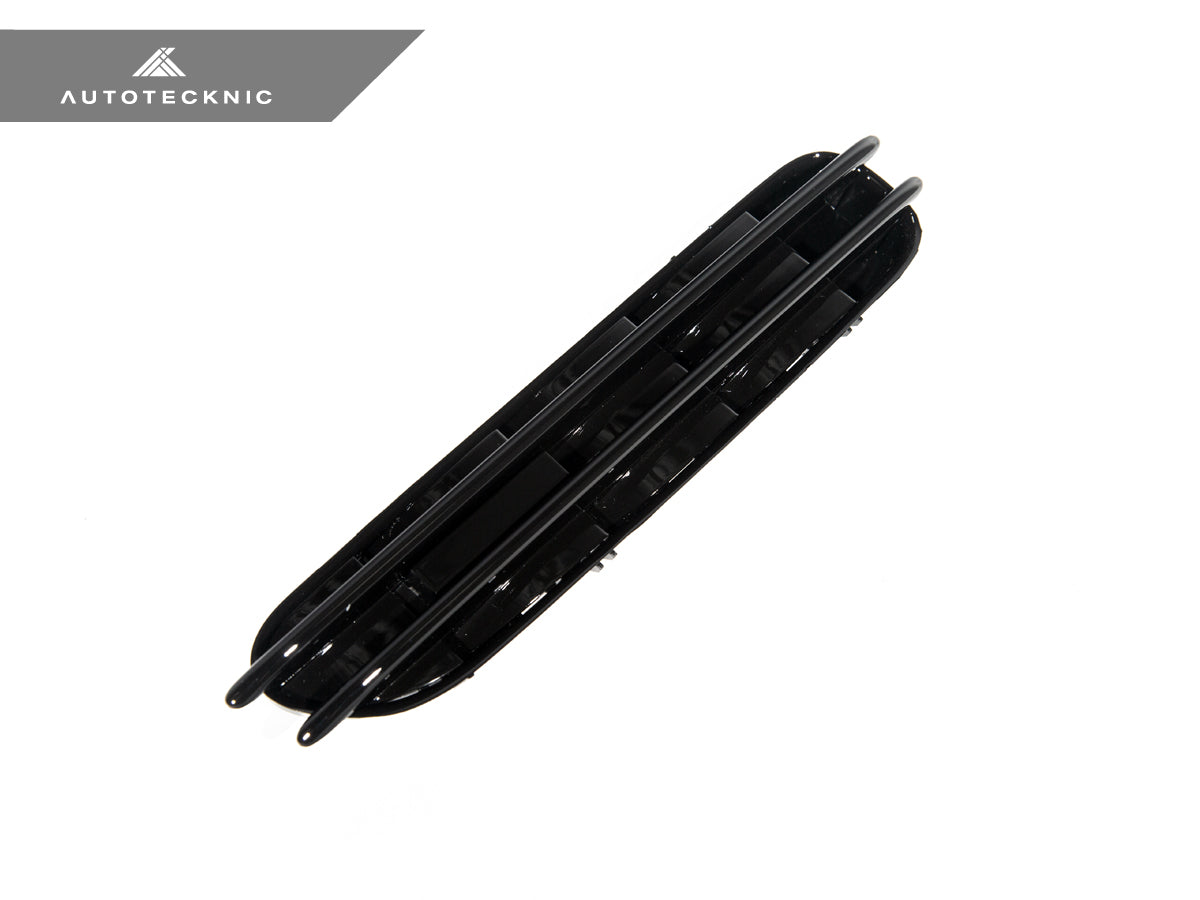 AutoTecknic 交換用 Glazing ブラック フェンダー Gills - E60 M5 セダン / E61 M5 Wagon
