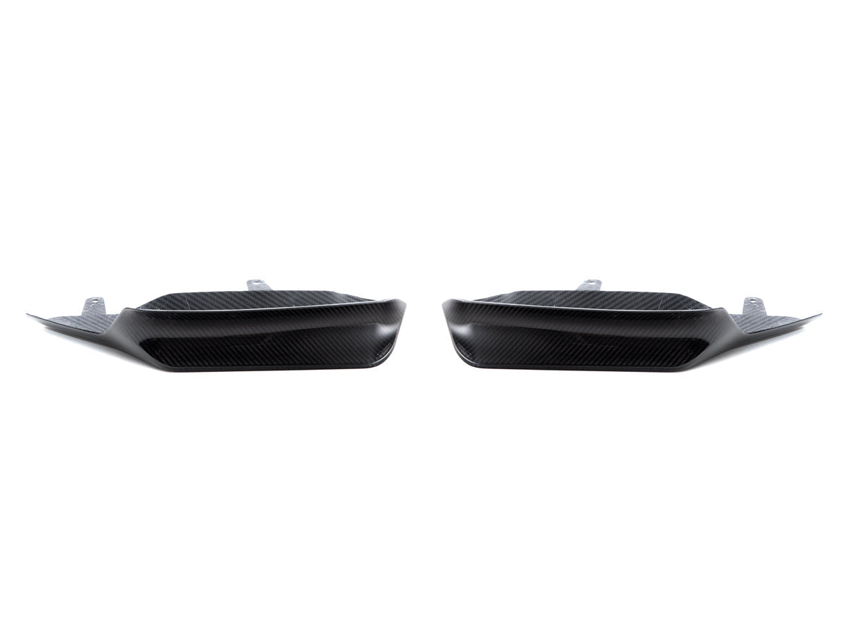 AutoTecknic Dry Carbon Performante Aero Splitter & Center Lip Set - F97 X3M | F98 X4M
