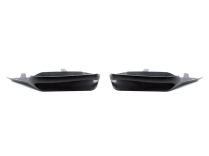 AutoTecknic Dry Carbon Performante Aero Splitter & Center Lip Set - F97 X3M | F98 X4M