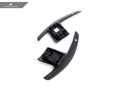 AutoTecknic Dry Carbon Battle Version Shift Paddles - G42 2-Series Coupe