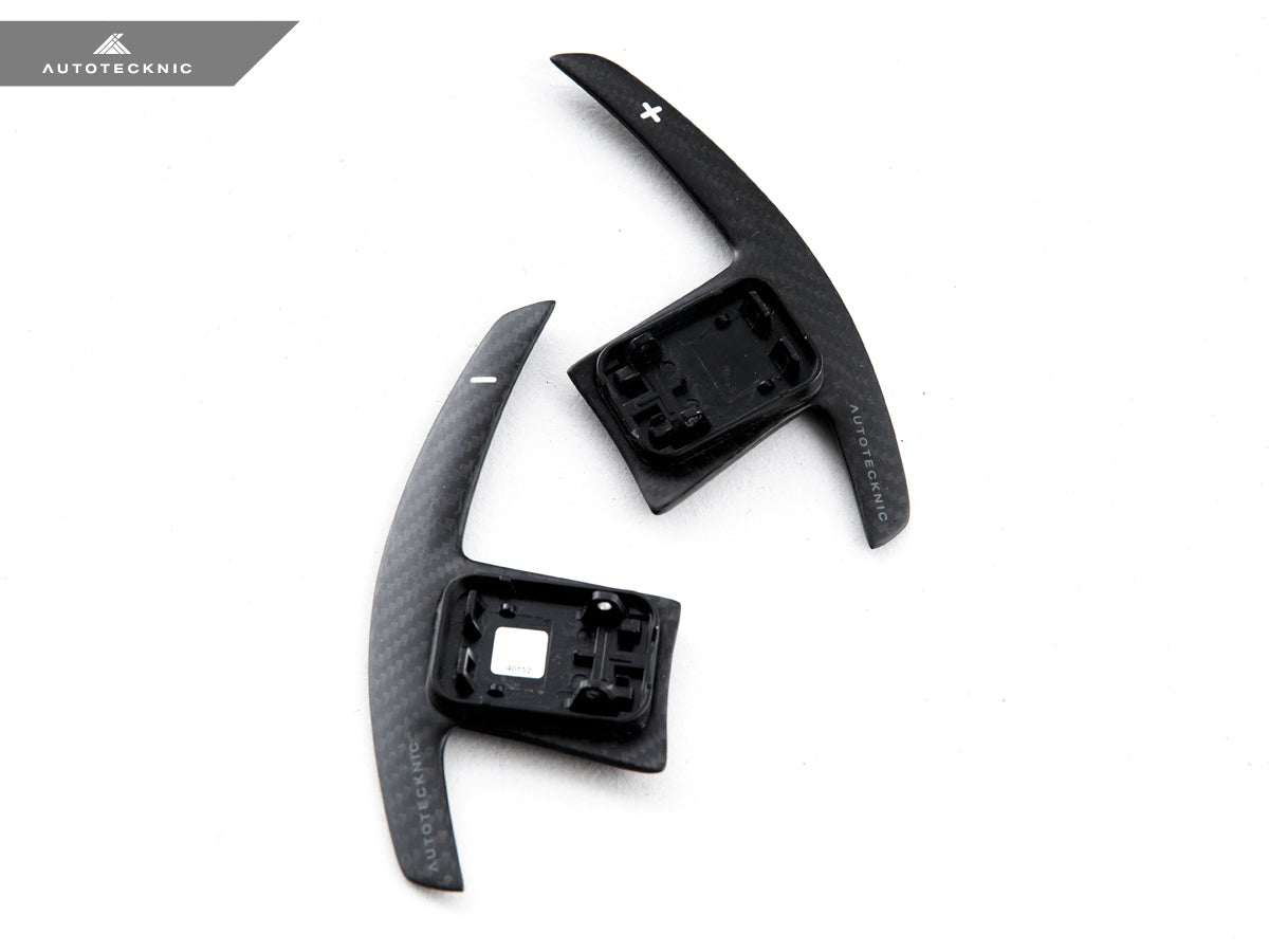 Levas de cambio AutoTecknic Dry Carbon Battle Version - G05 X5 | G06 X6 | G07 X7